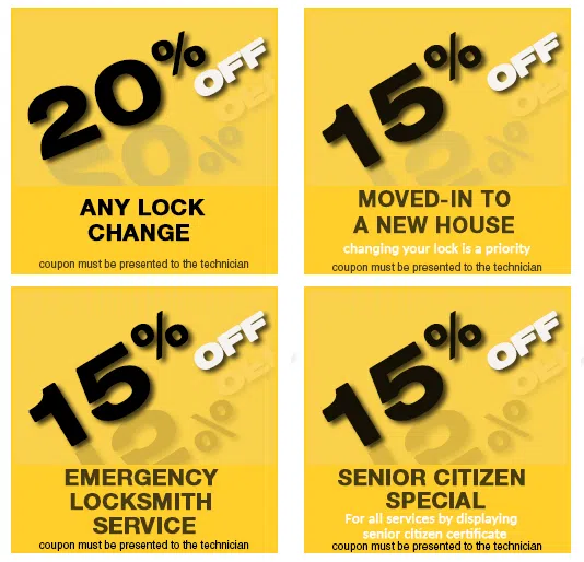 Exclusive Locksmith Service North Las Vegas, NV 702-847-7735 - coupon-img